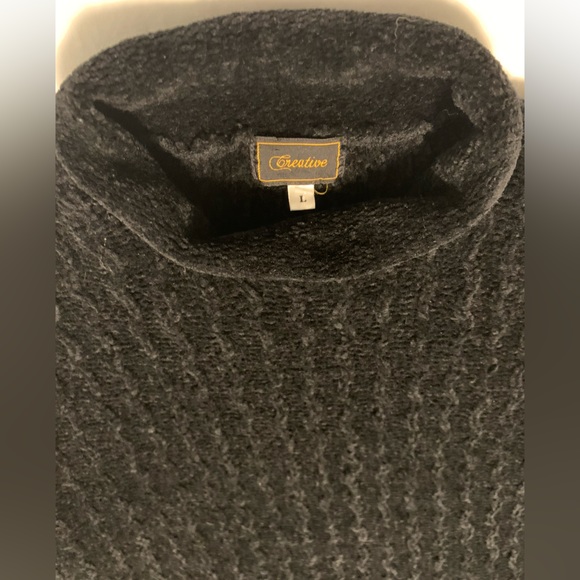 Vintage 90’s Creative Oversized Large Chenille Sweater - Picture 3 of 8